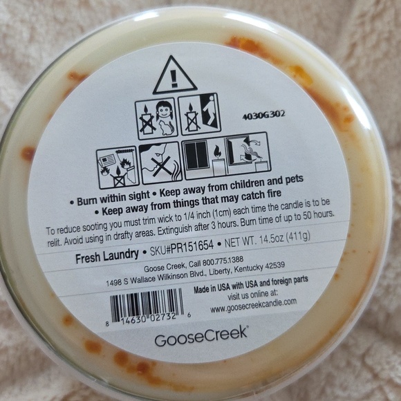 Peter Rabbit Fresh Laundry Candle - Picture 3 of 3